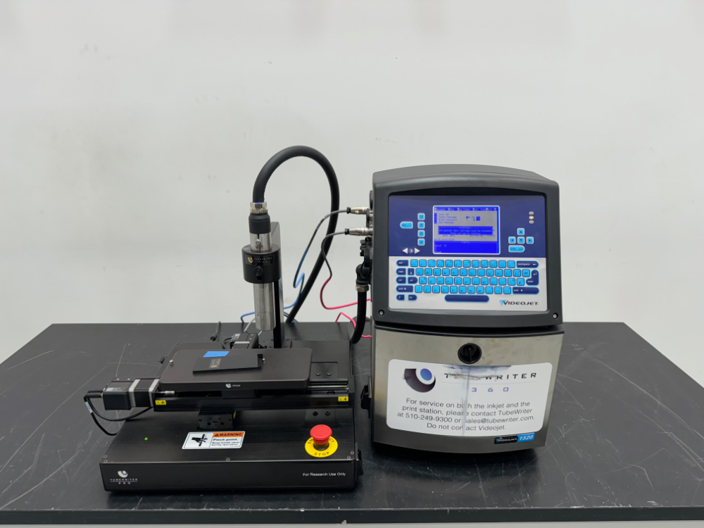 Image of California Advanced TubeWriter 360 Automated Labeling System